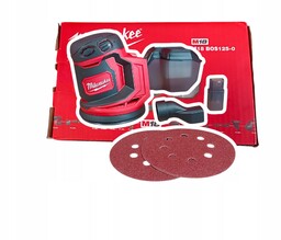 Milwaukee Szlifierka wielofunkcyjna M18 BOS125-0 18V