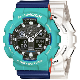 G-SHOCK SET GA-100B-7AER + BEZEL 10410475 + PASEK
