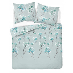 Pościel Flanela 220x200 100% Bawełna Detexpol 4953B Kwiaty