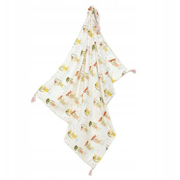 La Millou Otulacz bambusowy L 110x140 Frogs