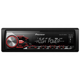 Pioneer MVH-280FD radio samochodwe pilot Usb Aux