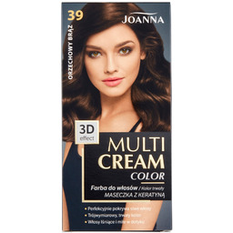 Joanna Multi Cream Color Farba do włosów orzechowy