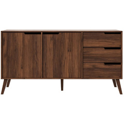 Komoda Nordelo Warmia Walnut 2D3S