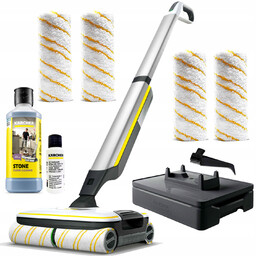 Mop Bezprzewodowy Fc 7 Karcher 2W1 Odkurzacz Pionowy