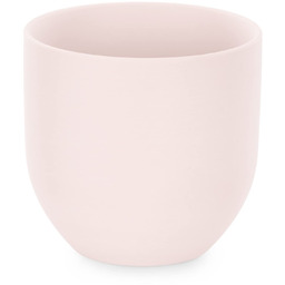 AmeliaHome Doniczka Ceramiczna Ozdobna Dekoracyjna Shire Pudrowy Róż