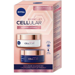 NIVEA Zestaw Cellular Expert Lift krem przeciwstarzeniowy