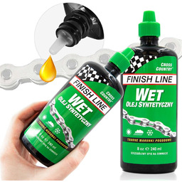 Finish Line Olej WET Cross Country 240 ml