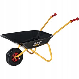 Taczka metalowa, czarna Cat Rolly Toys Zabawka