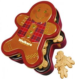 Ciastka Walkers Gingerbread Man 300g w puszce
