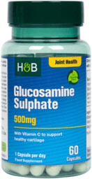Glucosamine Sulphate, Glukozamina 500 mg, Holland & Barrett