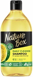 NATURE BOX Melon Oil szampon do włosów oczyszczający
