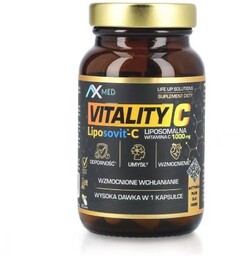 AX MED Vitality C Liposomalna Witamina C 1000