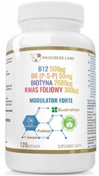 Best Store Modulator Forte Witamina B12, B6, B7,
