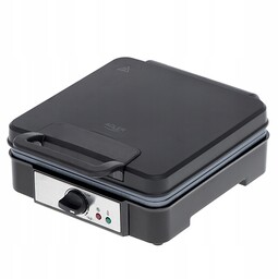 Duża Gofrownica Adler AD3036 Mocna 1800W 4 Gofry