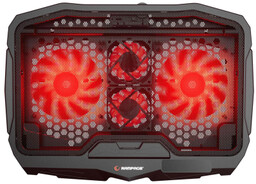 Rampage AD-RX34 Podstawka chłodząca pod laptop 12,1-17'' regulowana