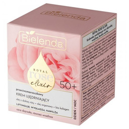 BIELENDA Royal Rose Elixir 50+ Przeciwzmarszczkowy krem ujędrniający