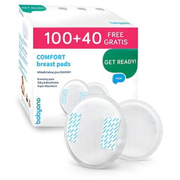 BABYONO Wkładki laktacyjne Comfort 296/140 (140 sztuk)