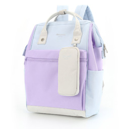 Plecak damski Himawari 1027 fioletowy