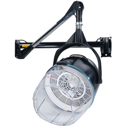 Suszarka hełmowa wisząca BB-6082H czarna