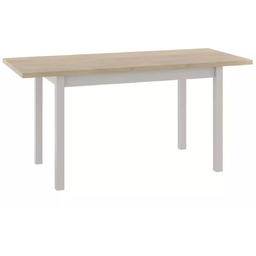 Stół Adam 90 (125)x65 Dąb Cremona Torro, Kaszmir