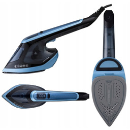 Steamer do ubrań parownica żelazko 2w1 generator pary