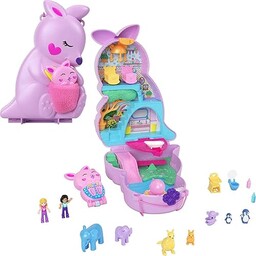 Polly Pocket Kangurki Zestaw torebka 2 w 1