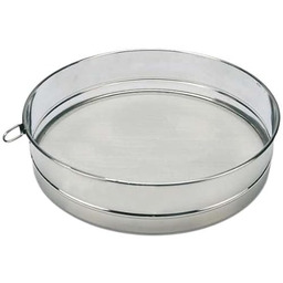 ILSA 14020350IVV sito do mąki, metal, szary