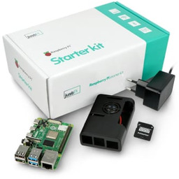 Zestaw justPi z Raspberry Pi 4B WiFi 4GB