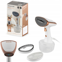Parownica do ubrań Steamer 1600W 25g/min Drip-Stop złoty