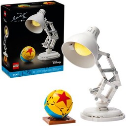 LEGO 21357 IDEAS Disney Pixar Luxo Jr. Cieszynka