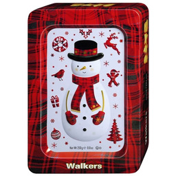 Ciastka Walkers Świąteczne Kształty Festive Shapes Bałwanek 250g