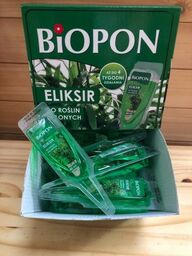Eliksir do roślin zielonych Biopon 1 aplikator >>>