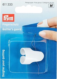 Prym - Prym Plastikowy Biały Nastawny Palec Ochraniacz