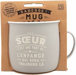 MUG NOMADE - Spersonalizowany kubek do herbaty