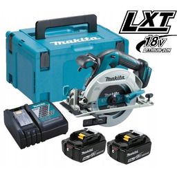 Makita DHS680RTJ 165mm 18V Pilarka tarczowa Lxt Bldc