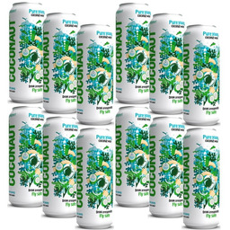 Naturalna Woda Kokosowa 12X500 Ml