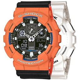 G-SHOCK SET GA-100B-7AER + BEZEL 10589006 + PASEK