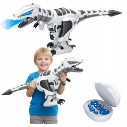 Robot Dinozaur Interaktywny dla Dzieci do kodowania programowania