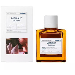 Korres Midnight Dahlia, Woda Toaletowa, 50ml
