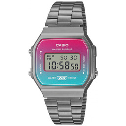 Zegarek Casio Vintage A168WERB-2AEF szary