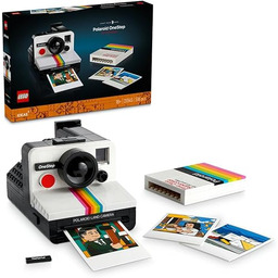 LEGO Ideas Aparat Polaroid OneStep SX-70 21345; prezent