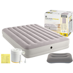 Materac Dmuchany Dwuosobowy 152x203x30 Intex 64179 z Pompką