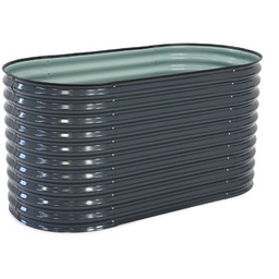 Podwyższona metalowa grządka na rośliny 1,6 x 0,8