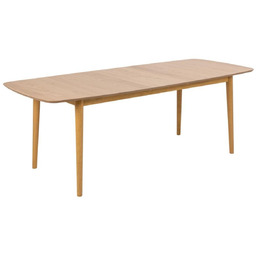 Rozkładany stół do jadalni Montreux (98605), naturalny dąb