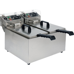 FRYTOWNICA 2-KOMOROWA 2x5L Yato YG-04621