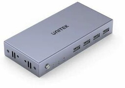 Unitek Przełącznik KVM 4K HDMI 2.0 2-in 1-out