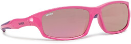 Okulary przeciwsłoneczne Uvex Sportstyle 507 S5338666616 Różowy