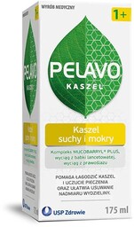 Pelavo KASZEL suchy i mokry syrop 175ml