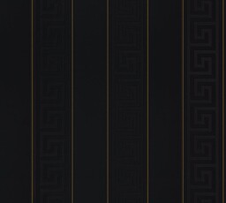 Tapeta Versace czarna V 93524-4 w pasy