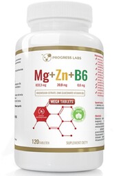 Best Store Magnez + Cynk + Witamina B6